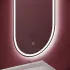 Зеркало SANCOS с подсветкой Oval 450х900 мм, OV45F