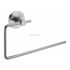 Полотенцедержатель UNO Nickel Brush Boheme