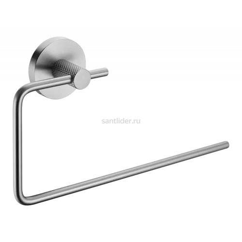 Полотенцедержатель UNO Nickel Brush Boheme