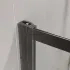 Душевая шторка на ванну CEZARES SLIDER-FIX-VF-11-90/150-C-GM с фиксированным креплением одной створки