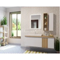Тумба Malibu 140 подвесная 2 ящика (вставка) Malibu Эстет 996655052