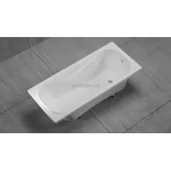 Ванна из литьевого мрамора Ediss Элиза 180/80
