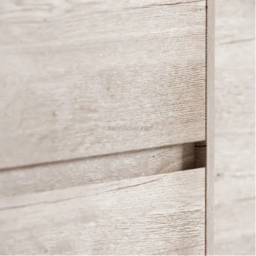 Тумба напольная под раковину SANCOS Libra Floor, дуб галифакс натуральный 1190х450х840 мм, LB120F-1EG