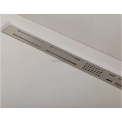 Поддон для душа из искусственного мрамора 100х100 Cezares TRAY-AS-R-100-30-W без сифона