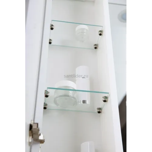 Зеркальный шкаф левосторонний BelBagno MARINO-SPC-800/750-1A-BL-P-L