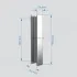 Душевой уголок ABBER Sonnenstrand AG07100-S90