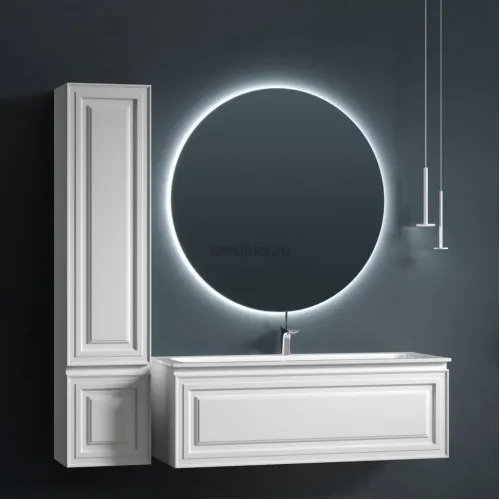 Тумба подвесная SANCOS под раковину Very, Bianco 1195х445х406, VR120W