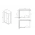 Душевой уголок ABBER Schwarzer Diamant AG301205-S505