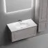 Тумба подвесная SANCOS Very 890х445х406, c одним ящиком оснащенным доводчиками, Doha Soft ,VR90SM