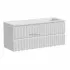 Тумба подвесная SANCOS под раковину Snob R, Bianco 1195х445х500, SNR120W