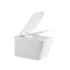 Унитаз подвесной безободковый с сиденьем и смывом TORNADO BelBagno KRAFT-TOR BB7106CH-TOR/SC