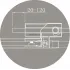 Дверь в проём Cezares SLIDER-B-1-80/90-BR-NERO