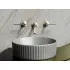 Умывальник CERAMICANOVA Element чаша накладная круглая (цвет Антрацит Матовый) CN6057MH