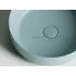 Умывальник CERAMICANOVA Element чаша накладная круглая (цвет Зеленый Матовый) CN6022MLG