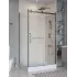 Душевой уголок BelBagno MARINO-2-AH-1-120/90-C-GM 120х90см профиль оружейная сталь, стекло прозрачное