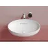 Умывальник CERAMICANOVA Element чаша накладная овальная (цвет Белый Матовый) CN6056MW