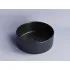 Умывальник CERAMICANOVA Element чаша накладная круглая 358 мм (цвет Чёрный Матовый) CN6032MB