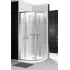 Душевой уголок BelBagno UNO-195-R-2-100-CH-CR