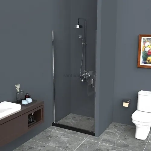 Дверь в проём BelBagno UNO-B-1-85-C-Cr