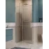Душевая дверь шириной 110см BelBagno SOFT_CLOSE-1-BF-1-110-C-Cr профиль хром, стекло прозрачное