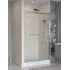 Душевая дверь шириной 111см BelBagno MARINO-2-BF-1-110-C-CR профиль хром, стекло прозрачное