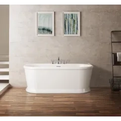 Ванна акриловая BelBagno BB408-1700-800