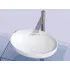 Умывальник CERAMICANOVA Element чаша накладная овальная 502x363x145 мм CN6056