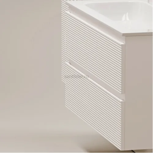 Тумба подвесная SANCOS под раковину Folk, Bianco 1195х445х500, FL120W