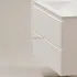 Тумба подвесная SANCOS под раковину Folk, Bianco 1195х445х500, FL120W
