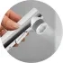Cмеситель для раковины BelBagno BB-LVMD-CRM-W0 с вытяжным изливом