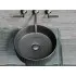 Умывальник CERAMICANOVA Element чаша накладная круглая 360 мм (цвет Темный Антрацит Матовый) CN6057MDH