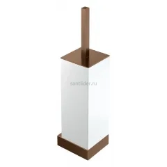 Ерш настенный Qubic Brushed Bronze Boheme