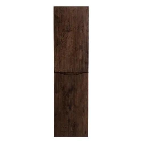 Пенал подвесной BelBagno FLY-MARINO-1500-2A-SC-RW-P-L левосторонний, Rovere Moro