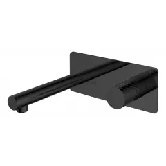 Смеситель STICK из стены BLACK DIAMOND BLACK