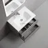 Тумба подвесная SANCOS Snob R 690х445х500, c двумя ящиками оснащенными доводчиками, Doha Soft,SNR70SM