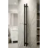 Полотенцесушитель электрический с/т Comfysan Alto EC-2 120/8, оружейная сталь, гальваника