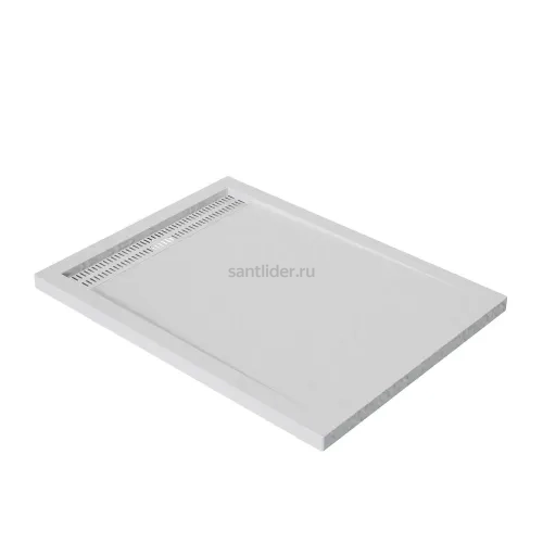 Душевой поддон акриловый 120х90 BelBagno TRAY-BB-DUE-AH-120/90-4-W0 без сифона