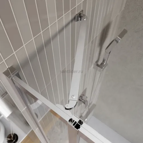 Душевой уголок LUCE-AH-22-105/100-C-Cr