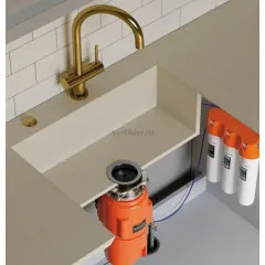 Cменная горловина для измельчителя Omoikiri NA-03 IN