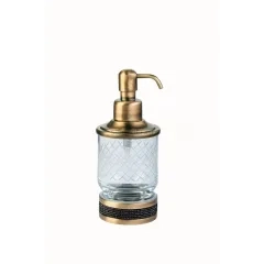 Настольный диспенсер ROYALE CRISTAL BLACK BR Boheme