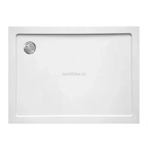 Душевой поддон из SMC (стекловолокно) 100х80 Cezares TRAY-M-AH-100/80-35-W без сифона