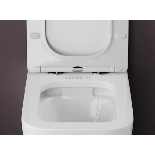Подвесной унитаз CERAMICANOVA Cubic Rimless CN1806