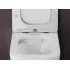 Подвесной унитаз CERAMICANOVA Cubic Rimless CN1806