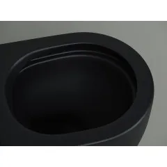 Унитаз CERAMICANOVA Metropol Rimless напольный приставной CN4004MB