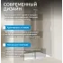 Душевая дверь ABBER Zart AG08100P