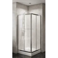 Душевой уголок BelBagno DUE-A-2-80-C-Cr