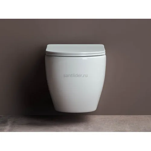 Унитаз подвесной Ceramicanova MIA CN1805
