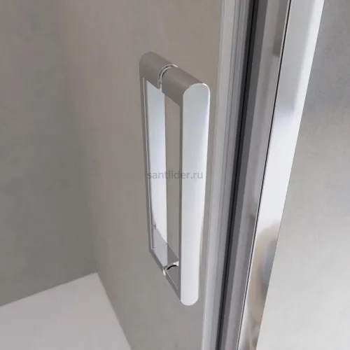 Дверь в проём BelBagno LUCE-BF-1-110-C-Cr