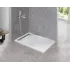 Душевой поддон из искусственного мрамора 160х80 Cezares TRAY-AS-AH-160/80-30-W без сифона