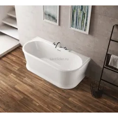 Ванна акриловая BelBagno BB408-1500-800